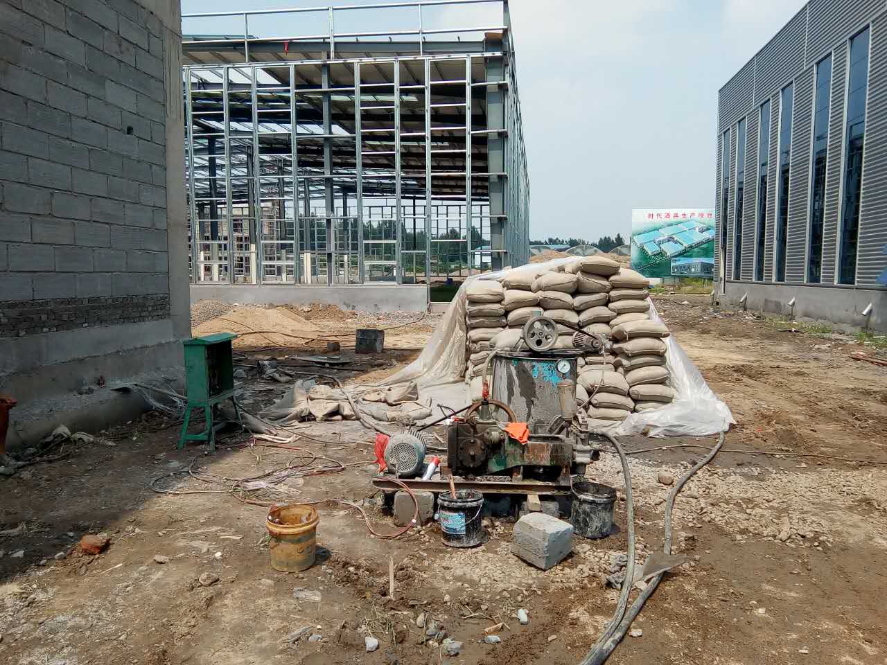 青海地基加固前需要提前应做好以下工作